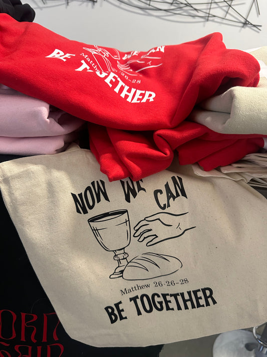 Now we can be together tote