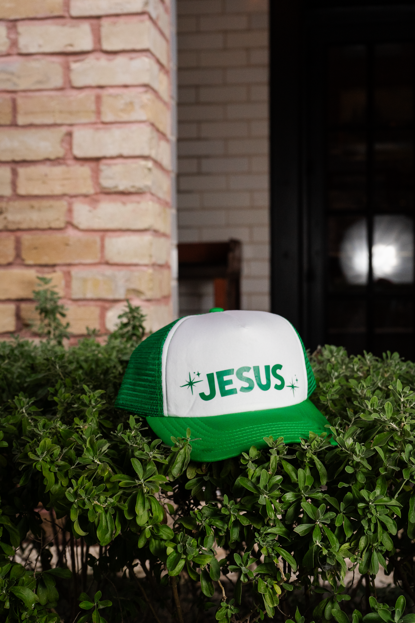 Jesus cap