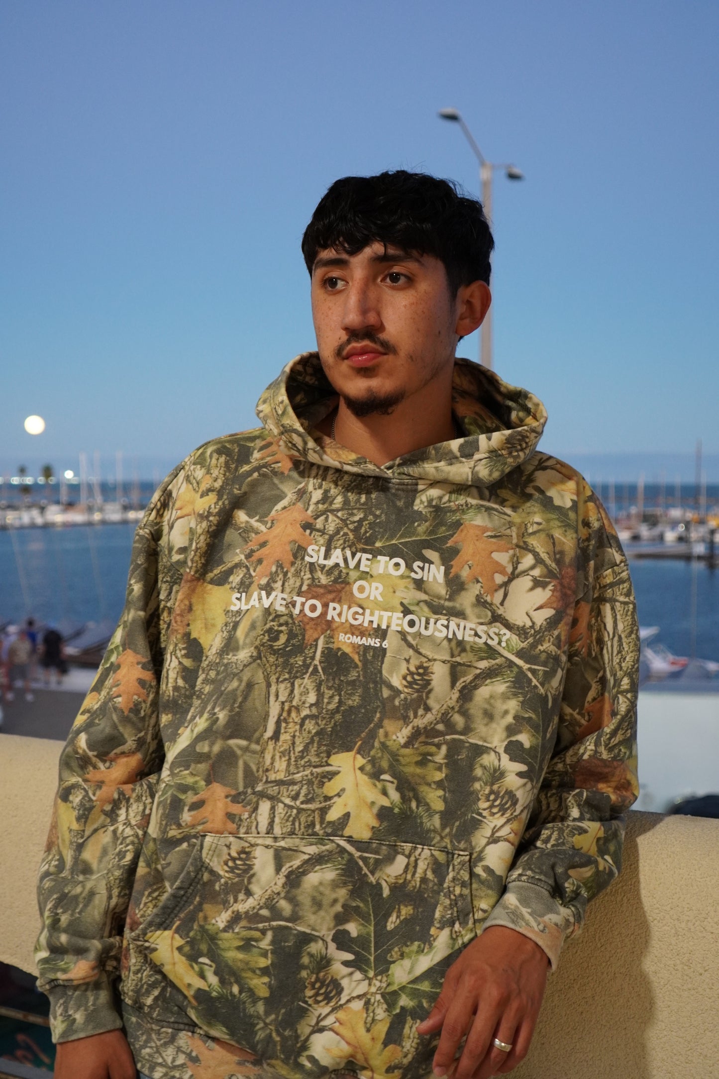 Slave to Righteousness Hoodie