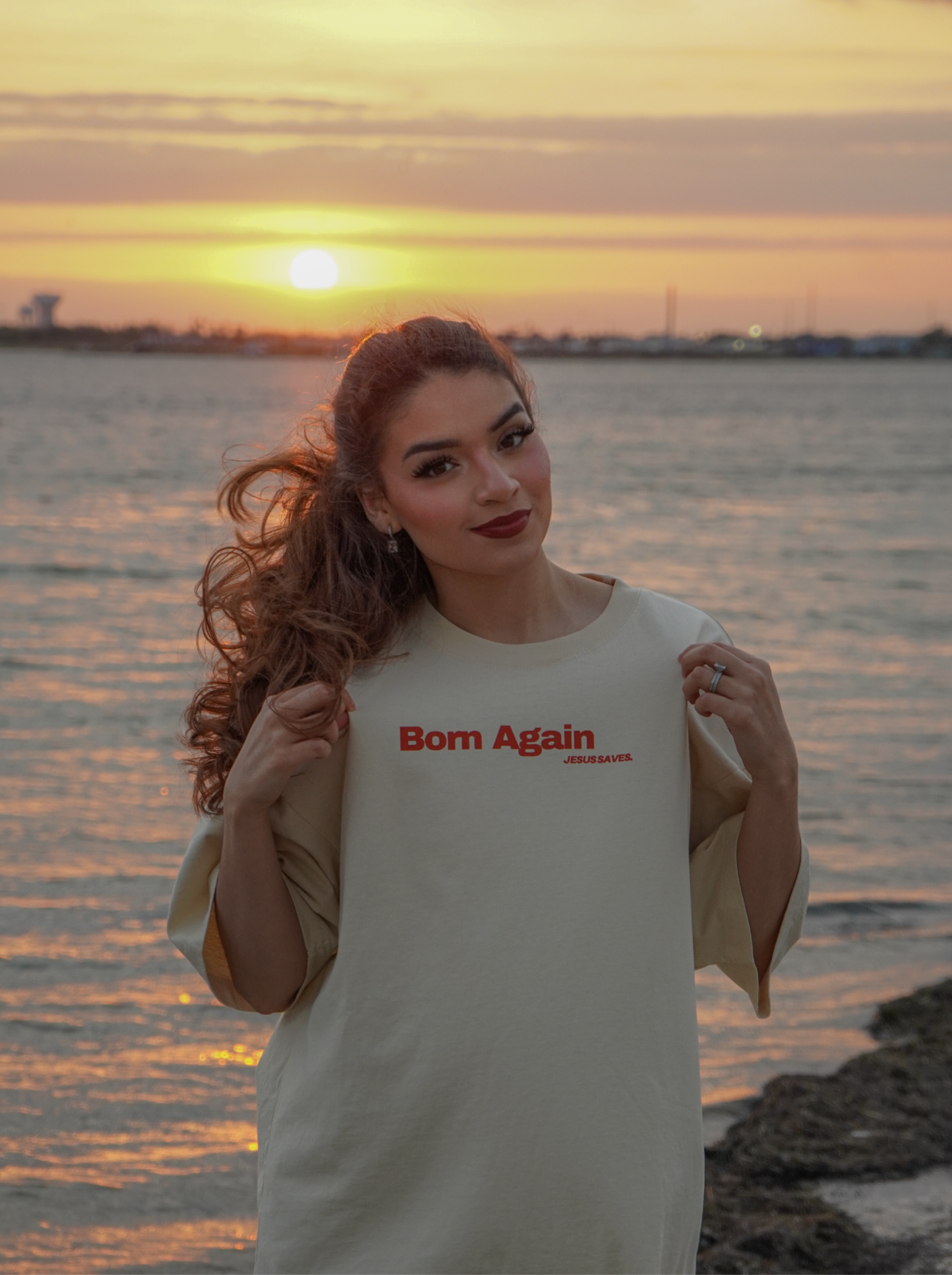 Born Again Tee