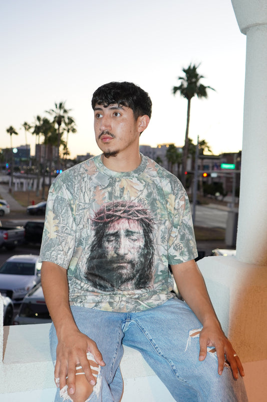 JESUS FACE (LONG-SLEEVE)