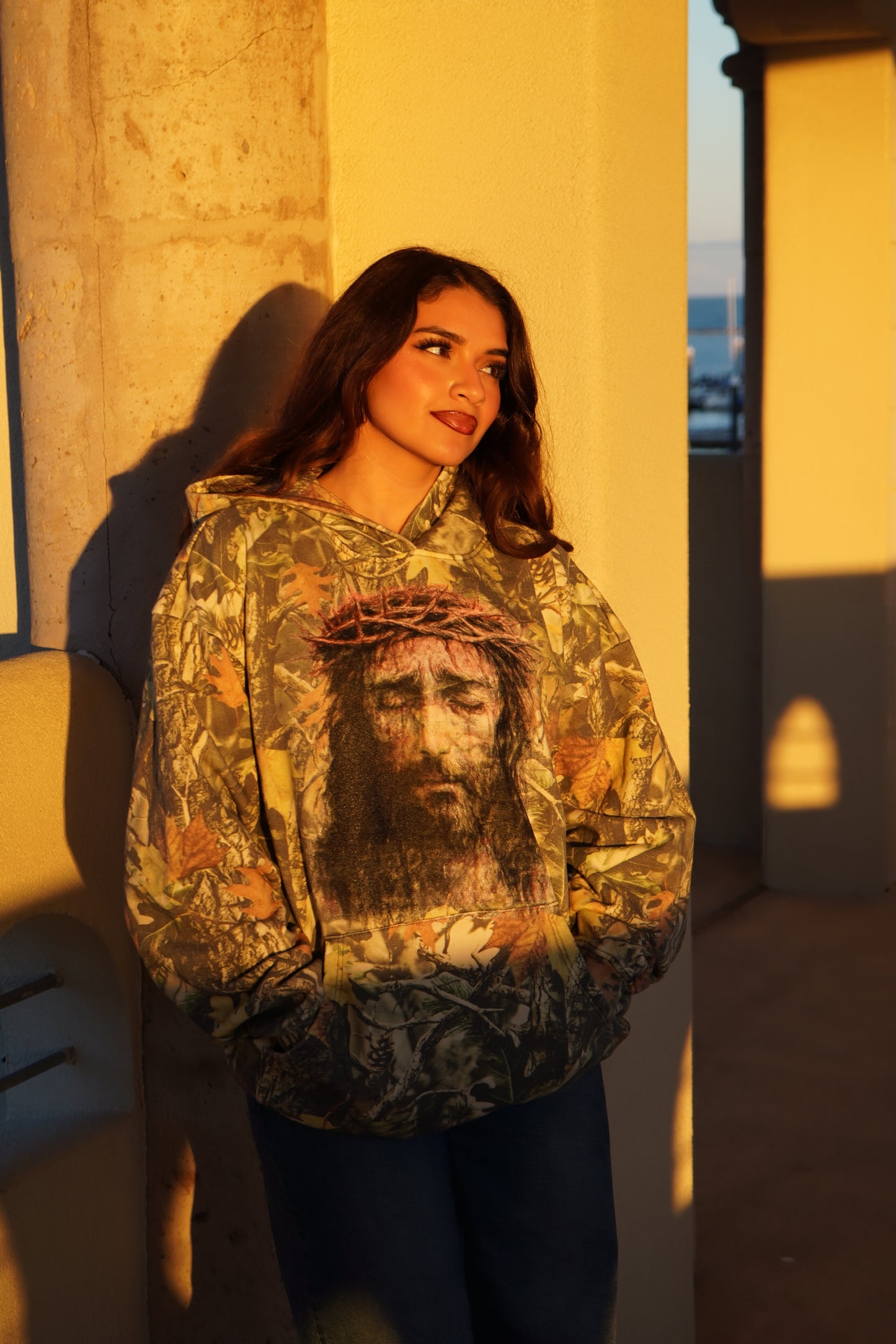 Jesus is Coming Hoodie (Camo)