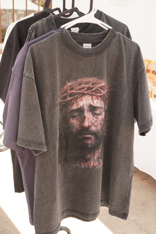 JESUS IS COMING (faded black)