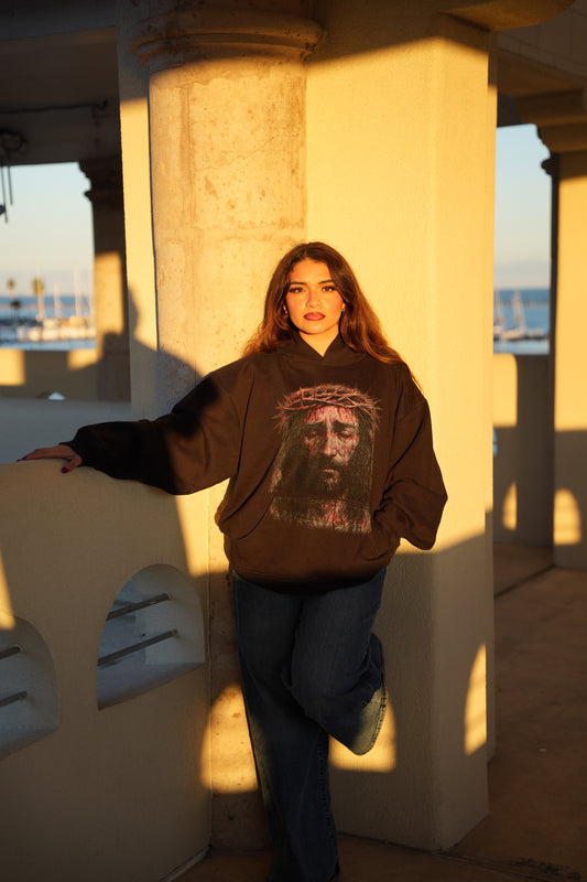 Jesus is Coming (Black Hoodie)