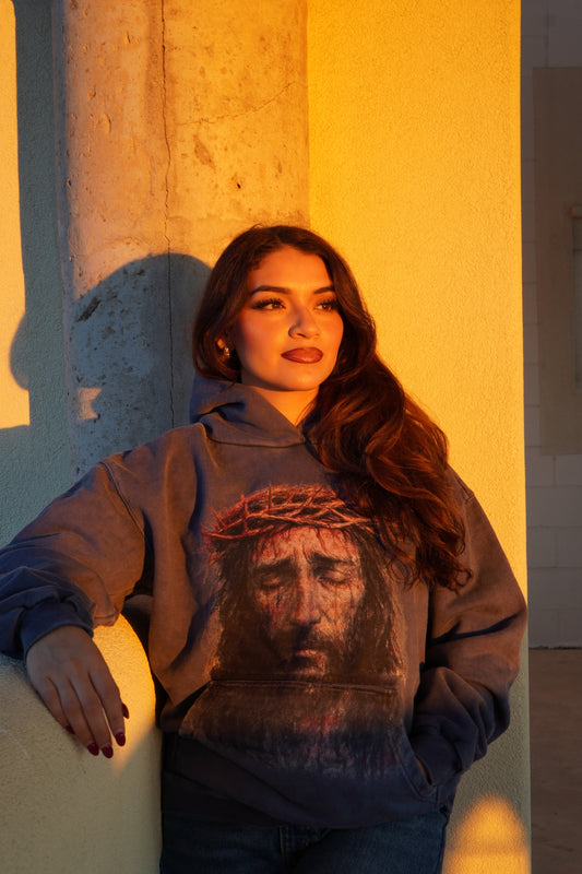 Jesus is coming Hoodie (Deep Blue)