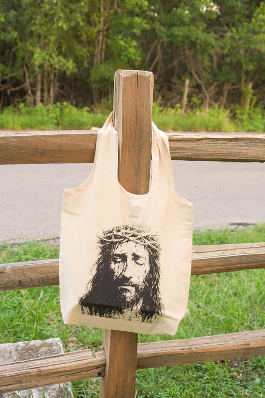 Jesus is coming tote bag