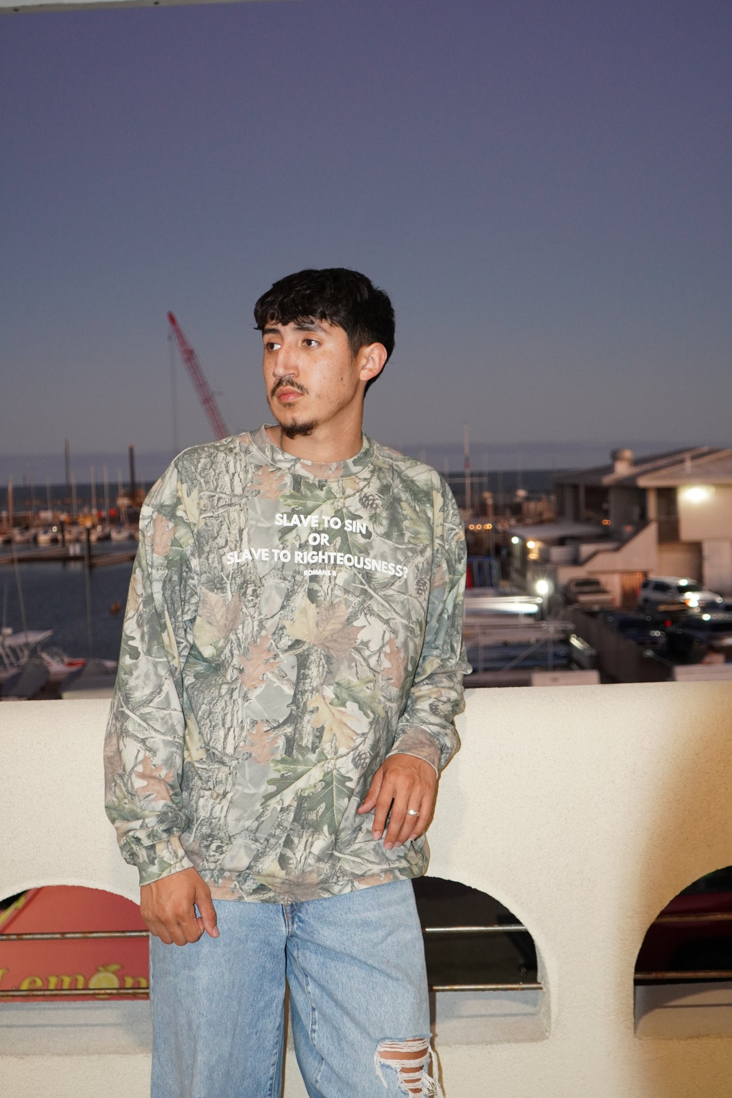 Slave to Righteousness Camo (Long-Sleeve)