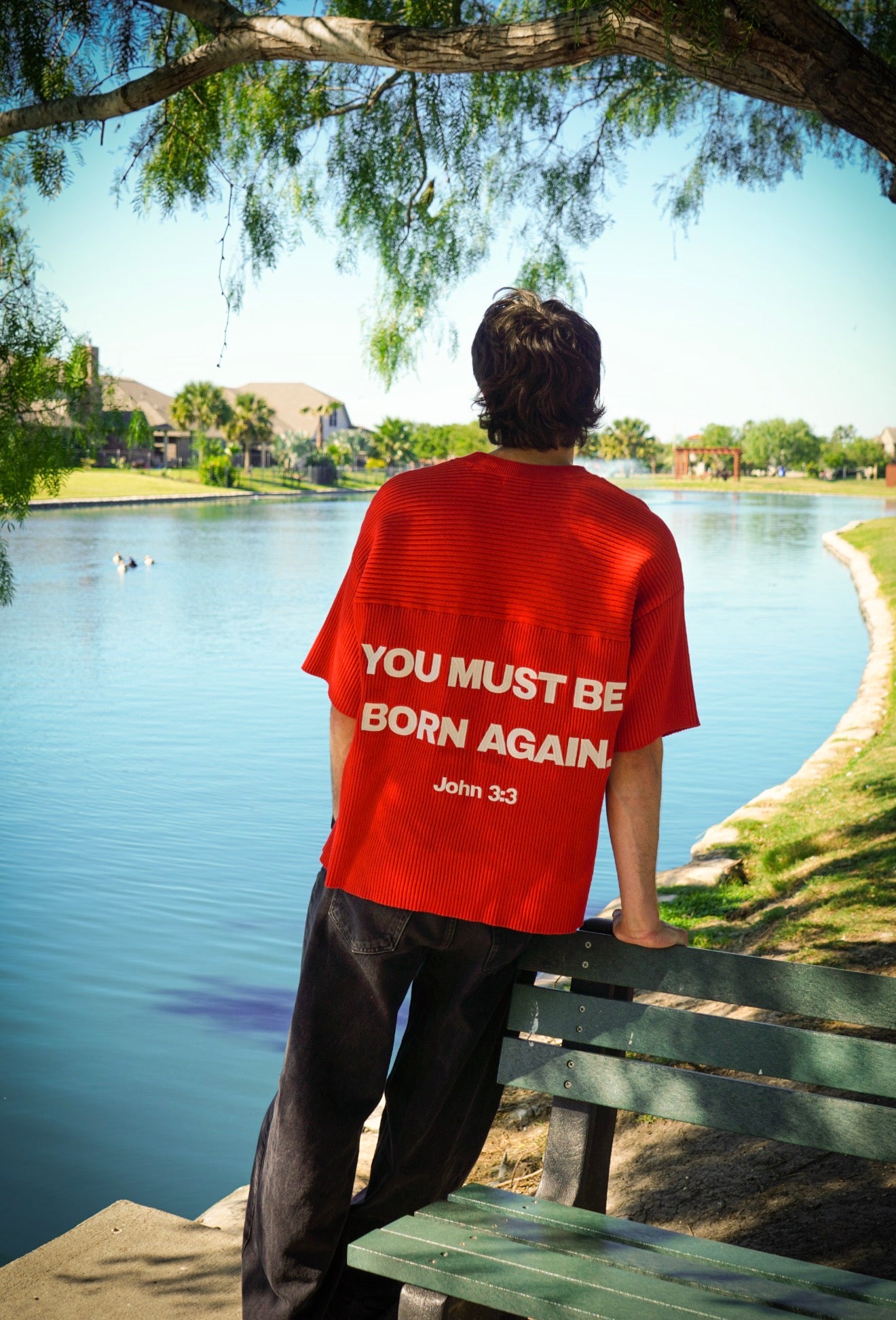 Born Again Knitted Tee